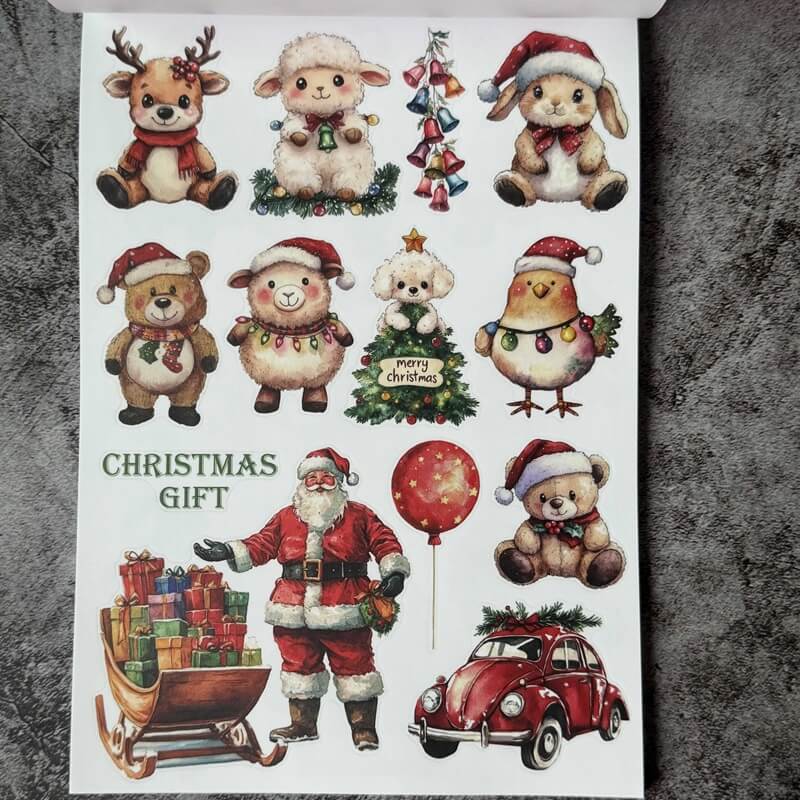 VintageStickerBook-Scrapbooking-1