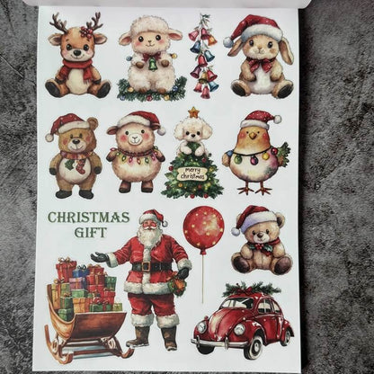 VintageStickerBook-Scrapbooking-1