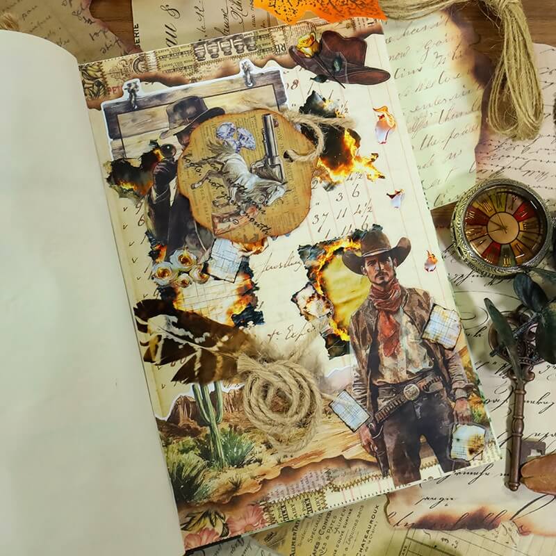 VintageStickerBook-Scrapbooking-13