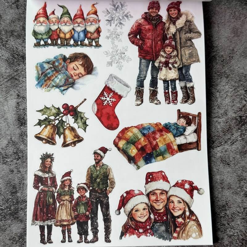 VintageStickerBook-Scrapbooking-3