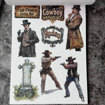 VintageStickerBook-Scrapbooking-4