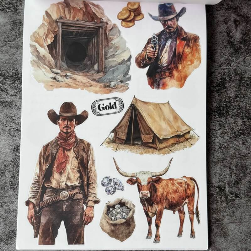 VintageStickerBook-Scrapbooking-5