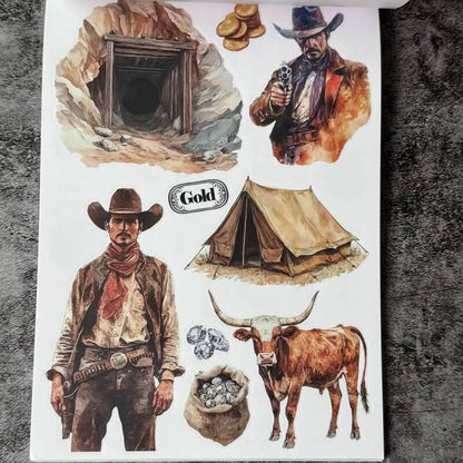 VintageStickerBook-Scrapbooking-5