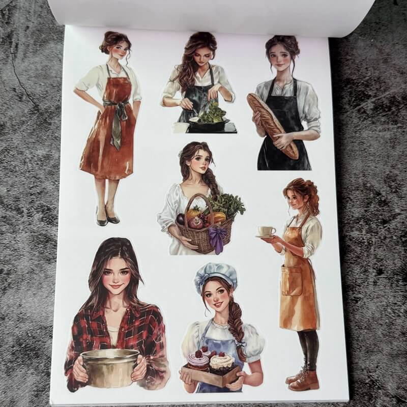 VintageStickerBook-Scrapbooking-6