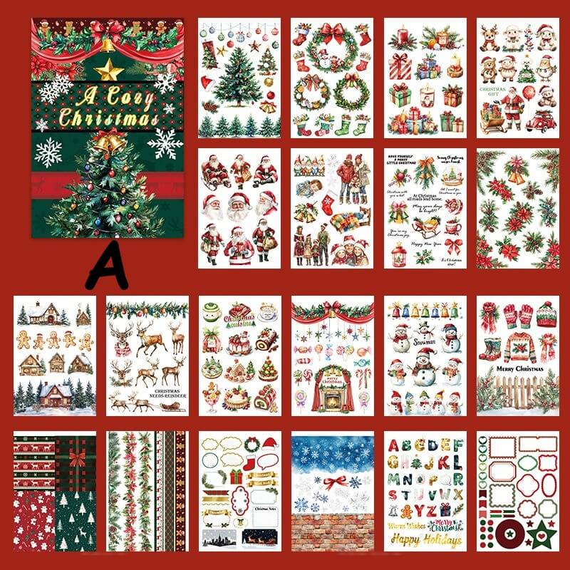 VintageStickerBook-Scrapbooking-A