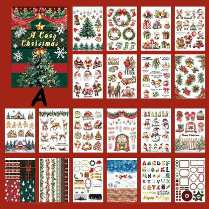 VintageStickerBook-Scrapbooking-A