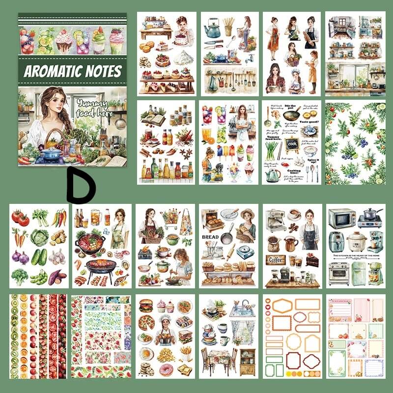 VintageStickerBook-Scrapbooking-D