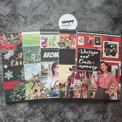 VintageStickerBook-Scrapbooking