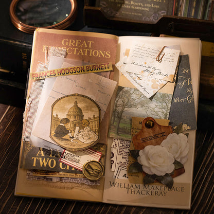 Vintagebook-paper-Scrapbook-4