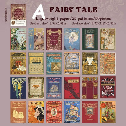 Vintagebook-paper-Scrapbook-A
