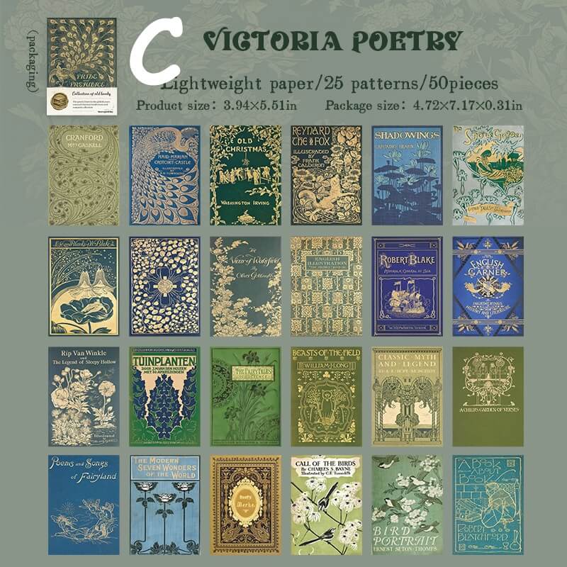 Vintagebook-paper-Scrapbook-C