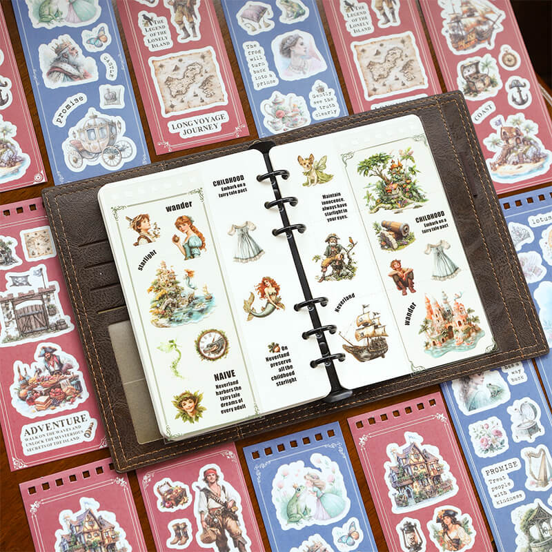 WanderingFairyTale-StickerBook-Scrapbook-1