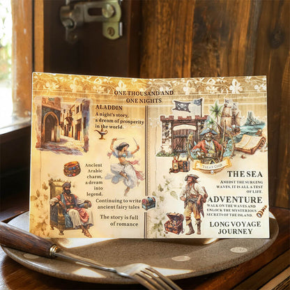 WanderingFairyTale-StickerBook-Scrapbook-4
