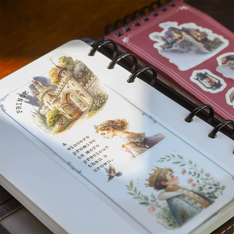 WanderingFairyTale-StickerBook-Scrapbook-5