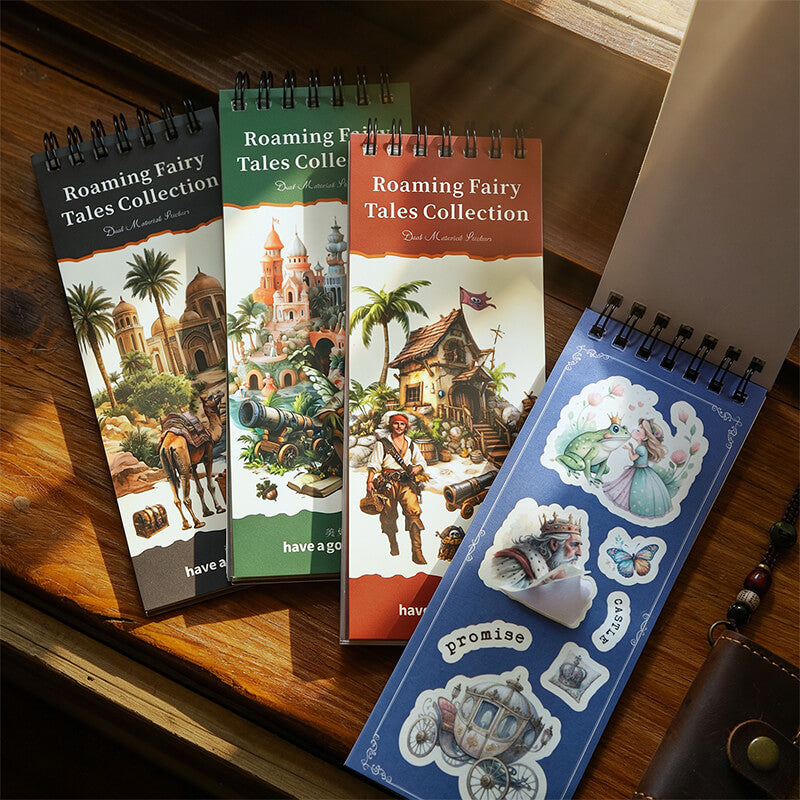 WanderingFairyTale-StickerBook-Scrapbook