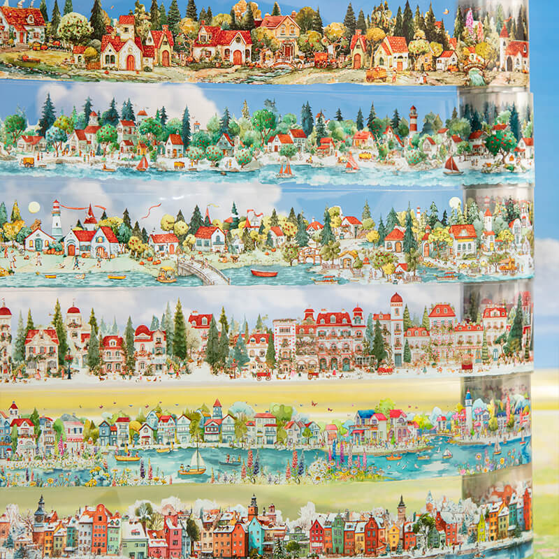 WatercolorTown-Tape-Scrapbook-1