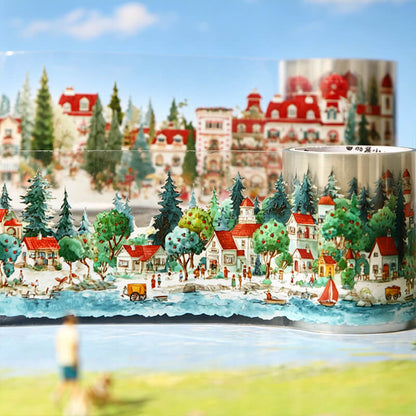 WatercolorTown-Tape-Scrapbook-2