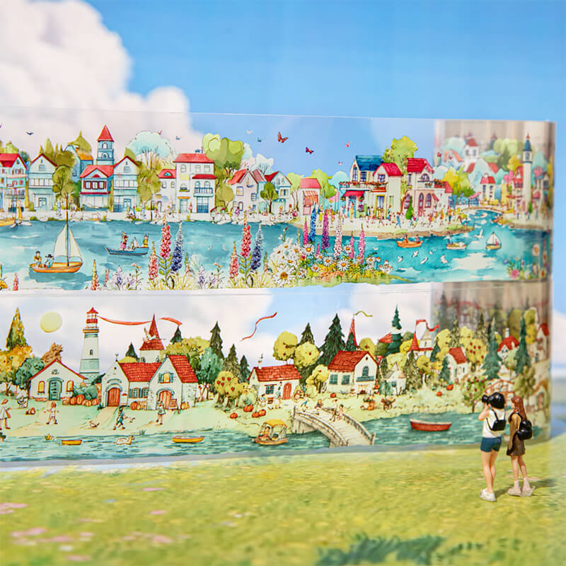 WatercolorTown-Tape-Scrapbook-3
