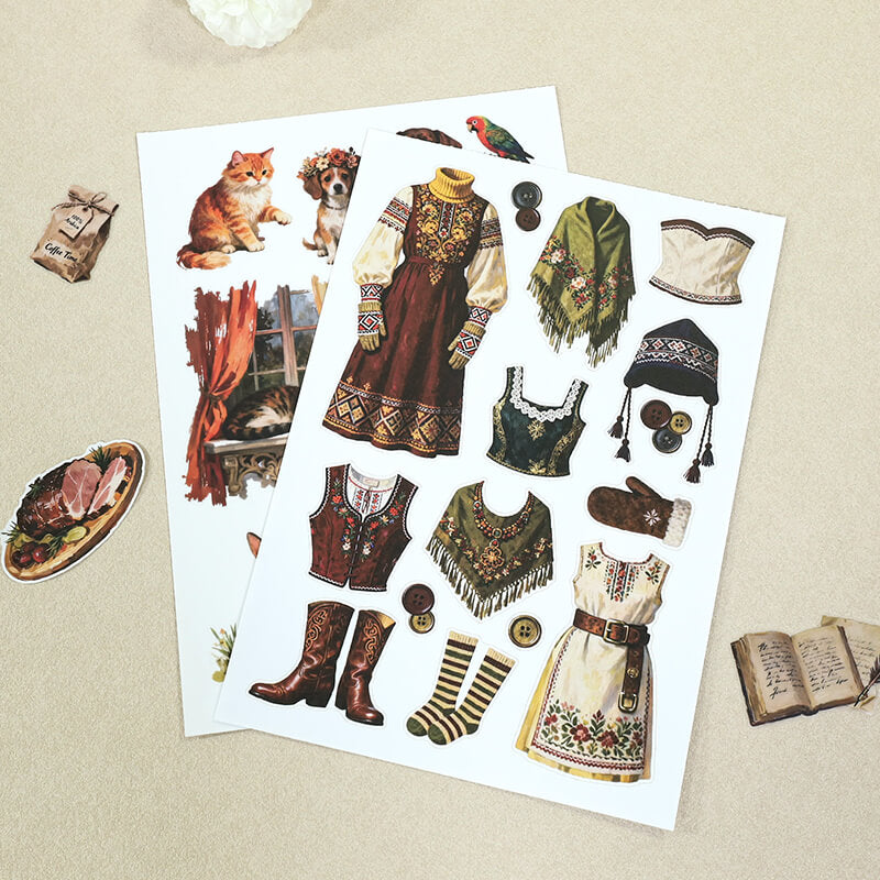WesternStyle-StickerBook-Scrapbook-3