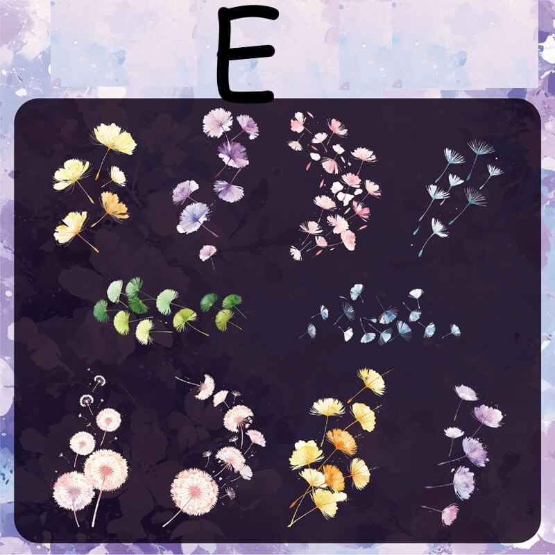 WildflowerFieldGuide-Stickers-Scrapbook-E