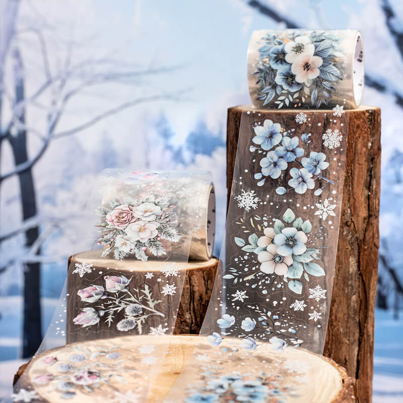 WinterFloral-Tape-Scrapbook-1