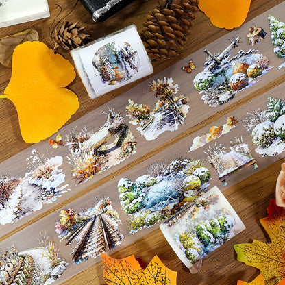 WinterTheme-Tape-Scrapbooking