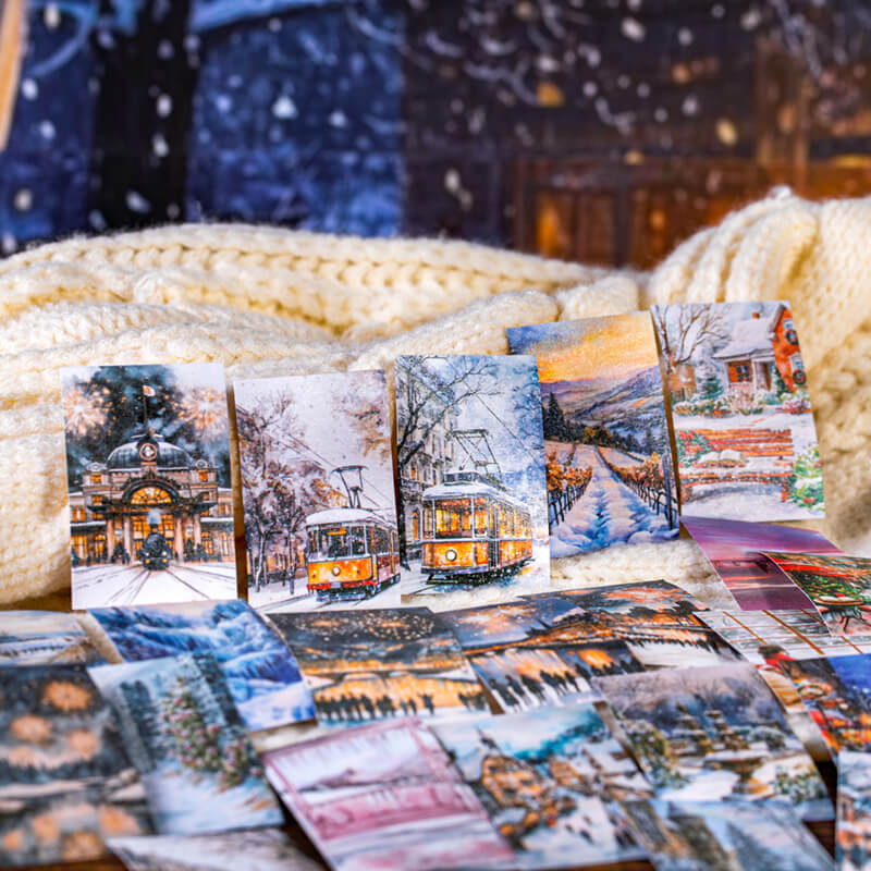 WinterTime-StickersBook-Scrapbook-1