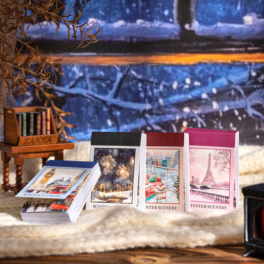 WinterTime-StickersBook-Scrapbook