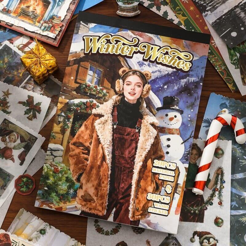 WinterWishes-StickerBook-Scrapbook-7