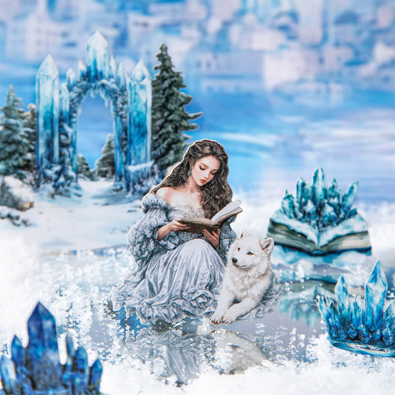 WinterWonderland-StickerBook-Scrapbook-1