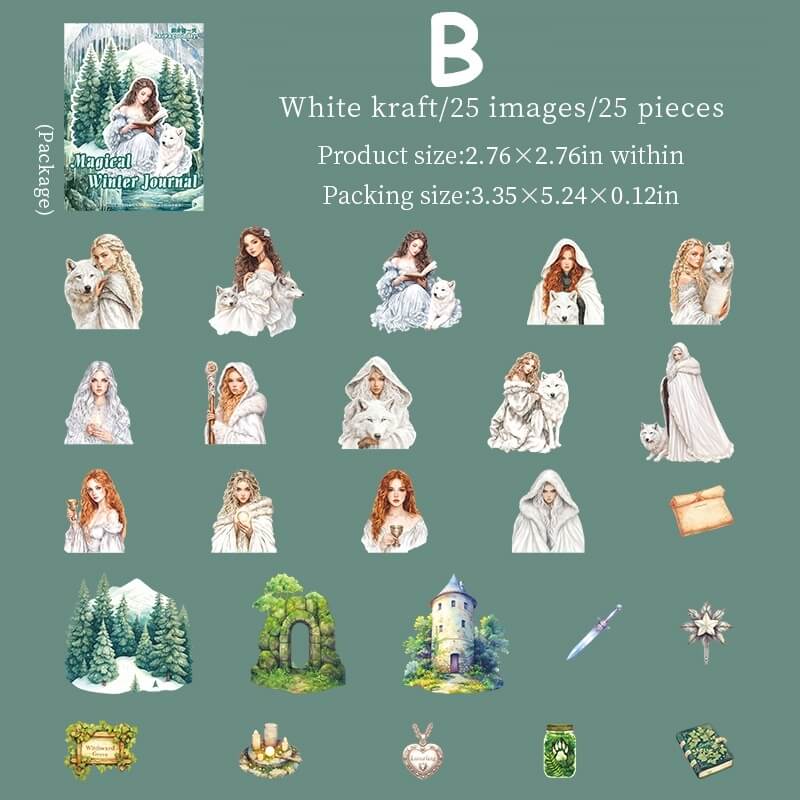WinterWonderland-StickerBook-Scrapbook-B