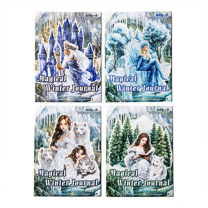 WinterWonderland-StickerBook-Scrapbook