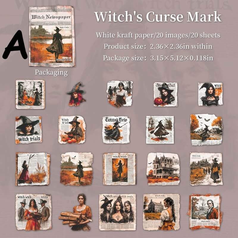 WitchNewspaper-Paper-JunkJournal-A