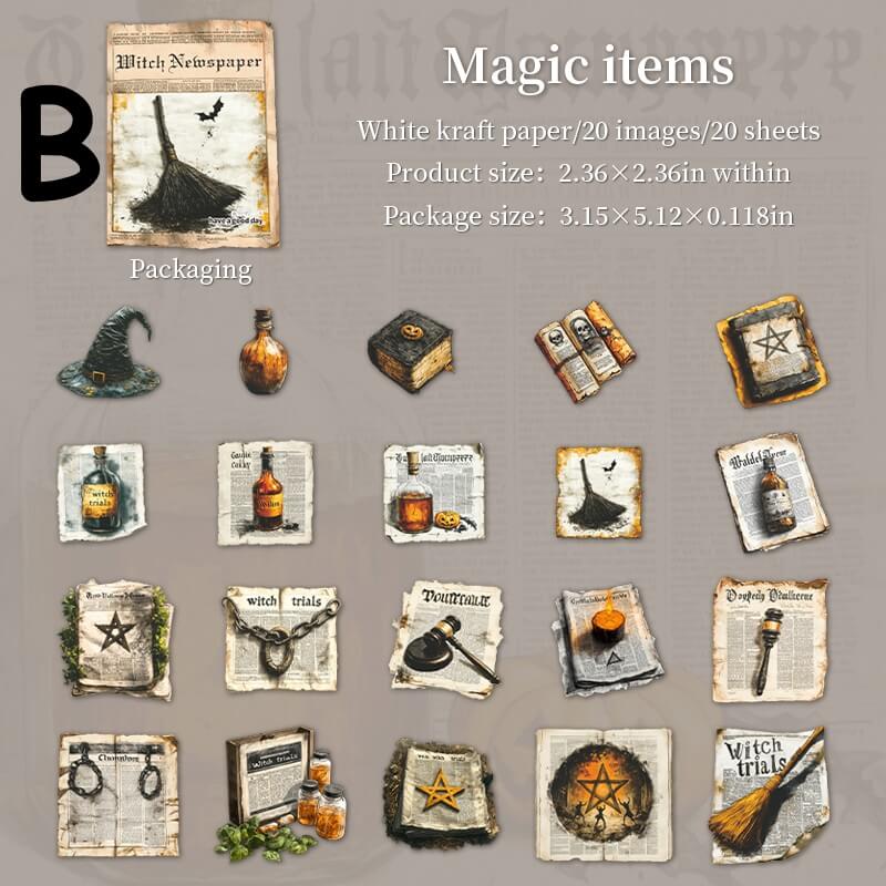 WitchNewspaper-Paper-JunkJournal-B