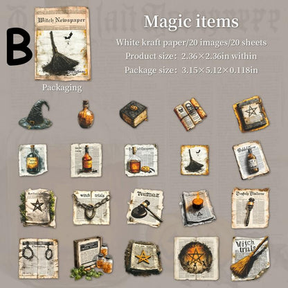 WitchNewspaper-Paper-JunkJournal-B