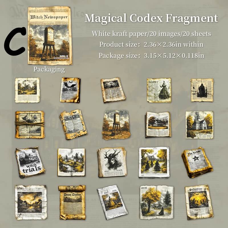 WitchNewspaper-Paper-JunkJournal-C