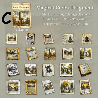 WitchNewspaper-Paper-JunkJournal-C