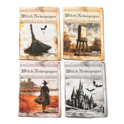 WitchNewspaper-Paper-JunkJournal