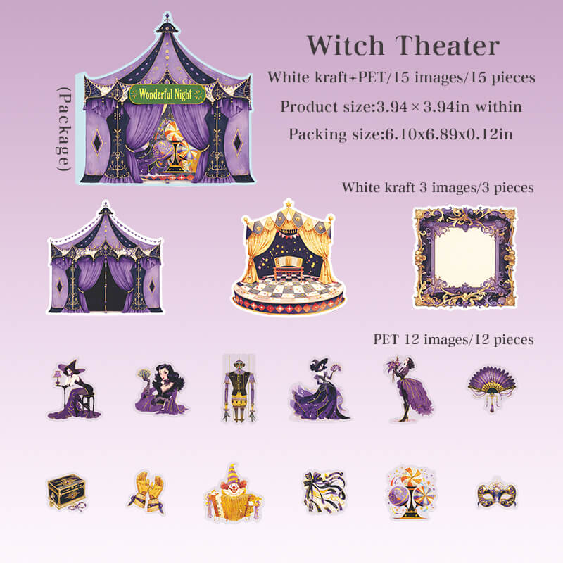 WitchTheater-Stickers-Scrapbook