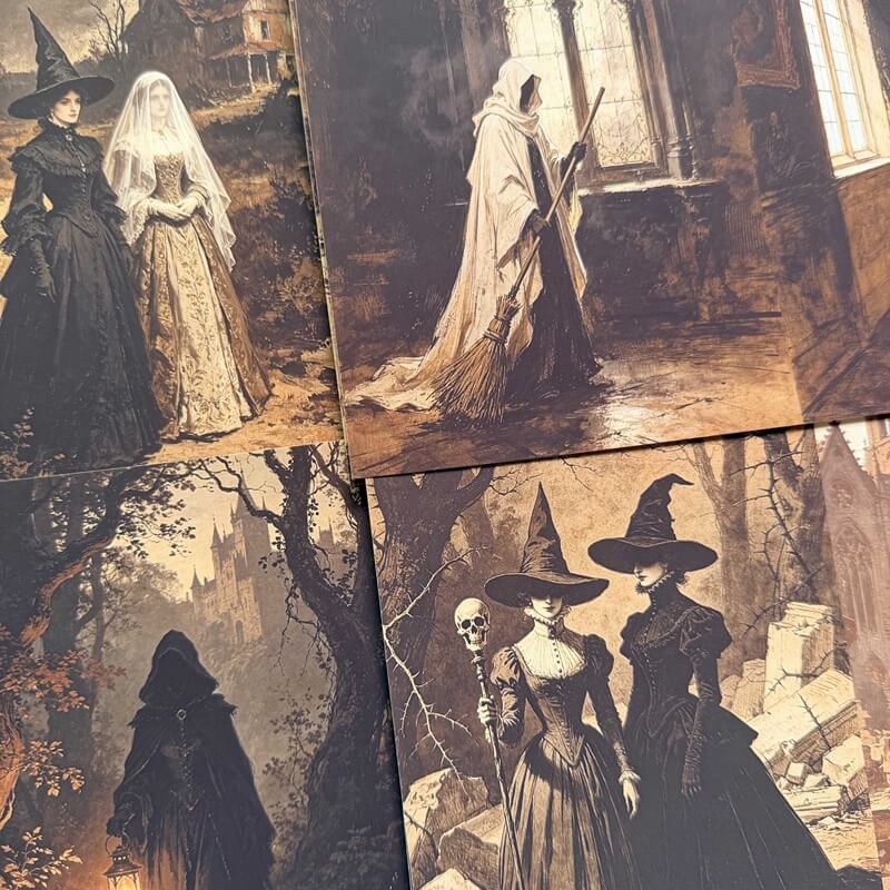 WizardWorld-ScrapbookPaper-JunkJournal-4
