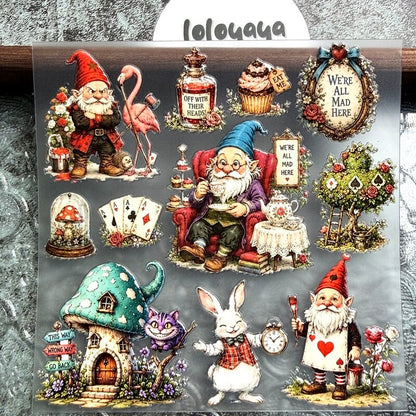 WonderlandTeaParty-3DEmbossedStickers-Scrapbook-1