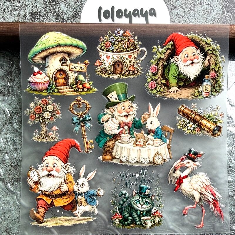 WonderlandTeaParty-3DEmbossedStickers-Scrapbook-4