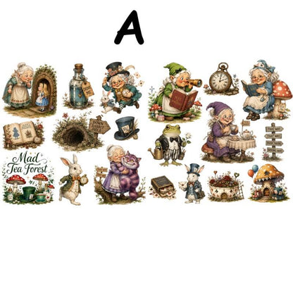 WonderlandTeaParty-3DEmbossedStickers-Scrapbook-A