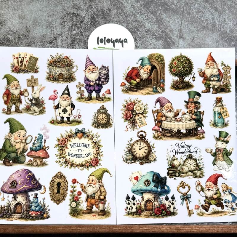 WonderlandTeaParty-TransferStickers-DIYprojects
