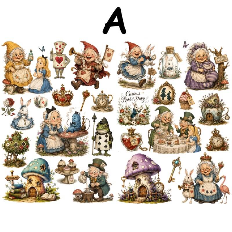 Wonderland_Tea_Party_-Transfer_Stickers-DIY_projects-A