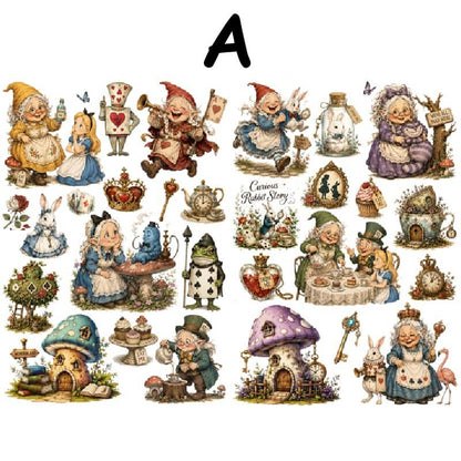 Wonderland_Tea_Party_-Transfer_Stickers-DIY_projects-A