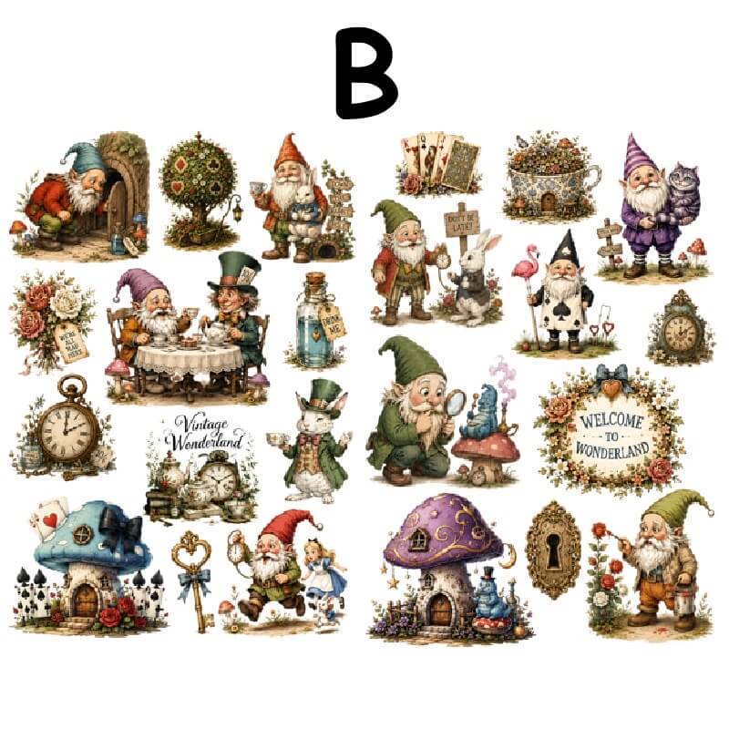 Wonderland_Tea_Party_-Transfer_Stickers-DIY_projects-B