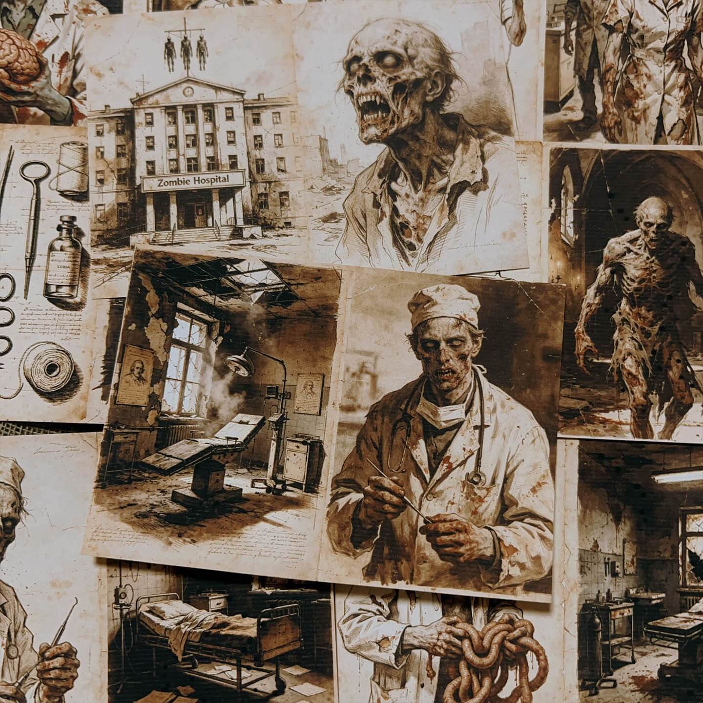 ZombieHospital-Paper-JunkJournal-1