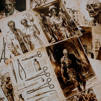 Zombie Hospital paper