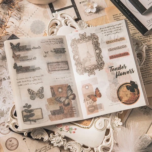 Time Sticker Book Time Collection Sticker Book – loloyaya